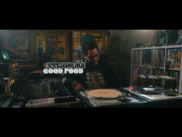 Good Food Vol 5 (Vinyl DJ Mix sample pieces and vibes) International 60's&70's Soul, Funk, Jazz, etc