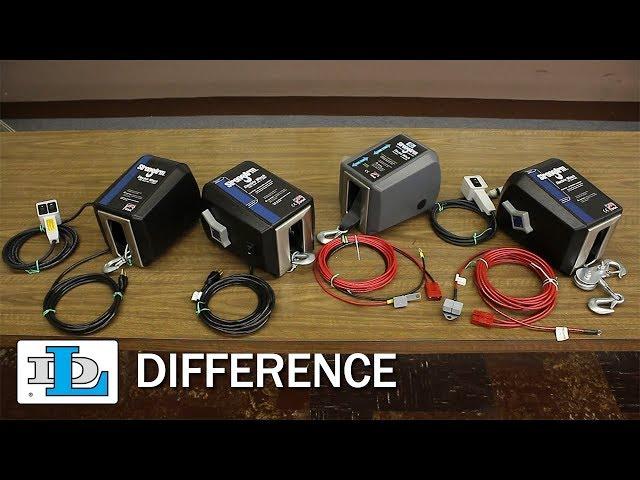 StrongArm® Electric Winches - DL Difference