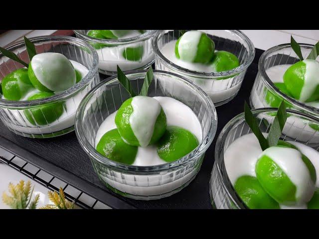 Resep Kue Putri Mandi/Bugis Mandi  | Kue Tradisional