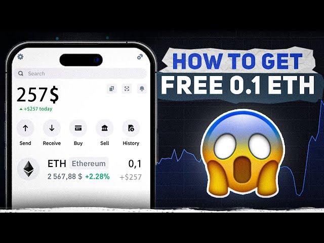 How to Get 0.1 ETH for FREE: Step-by-Step Guide!