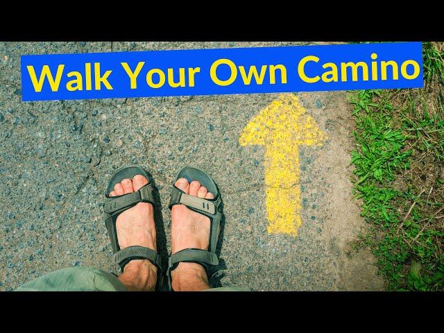 Walk Your Own Camino (featuring @WanderlustingLawyer and @NadineWalks)