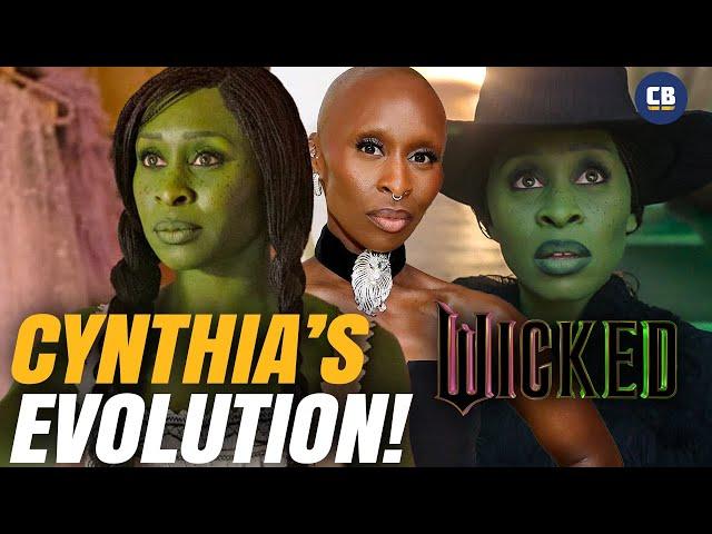 Wicked: Cynthia's Evolution Into Elphaba - Exclusive Featurette Clip