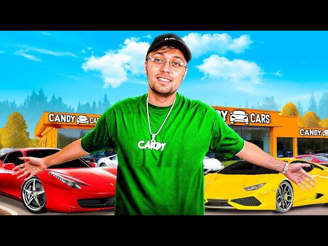 Candy - Candy Cars (Car for Sale Simulator) Offizielles Musikvideo