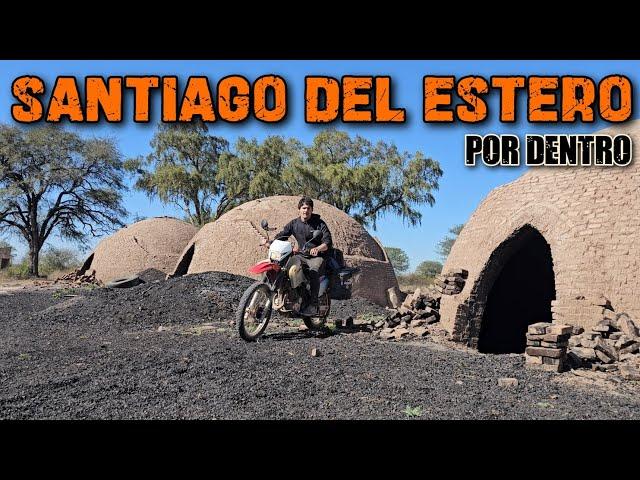 Santiago del Estero como nadie te lo muestra | Viaje por Argentina en moto [Cap. 23]