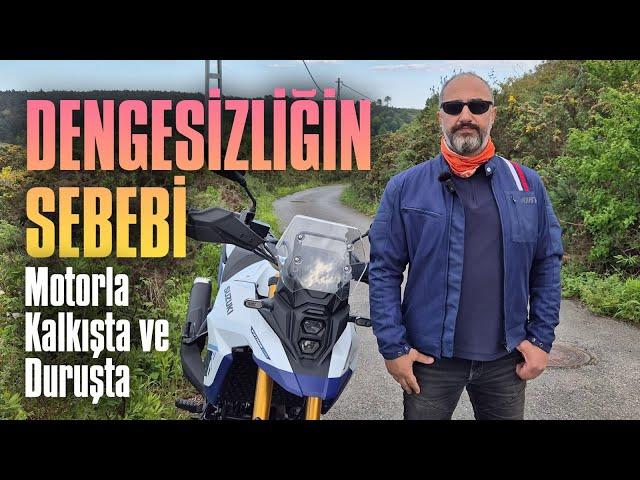 Kalkışta ve Duruşta DENGESİZLİĞİN SEBEBİ NE?