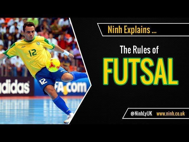 The Rules of Futsal (Futsala) - EXPLAINED!