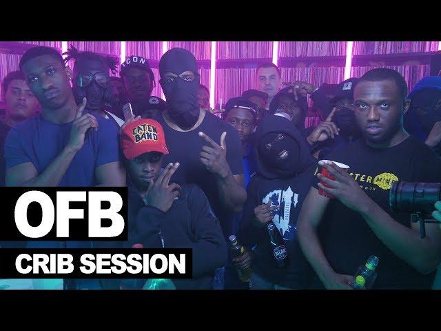 OFB RV & Headie One freestyle - Westwood Crib Session (2017)