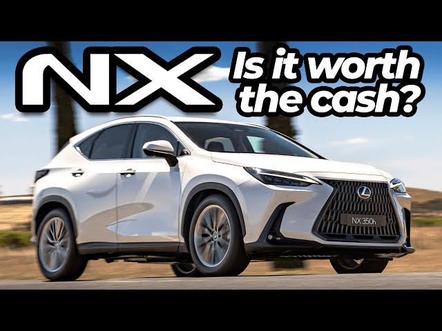 Finally a great luxury SUV? (Lexus NX 2022 review)