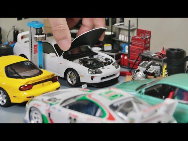 Building Plastic Scale Models in 2020 - Jun's Mini Garage