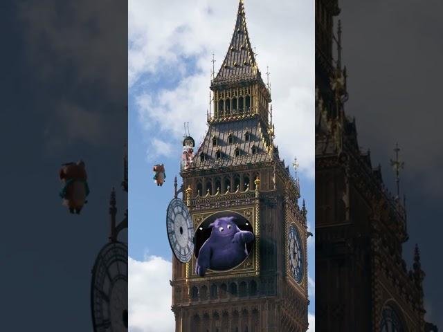 Big Ben, meet Big Blue! #IFsInOurWorld #IFMovie