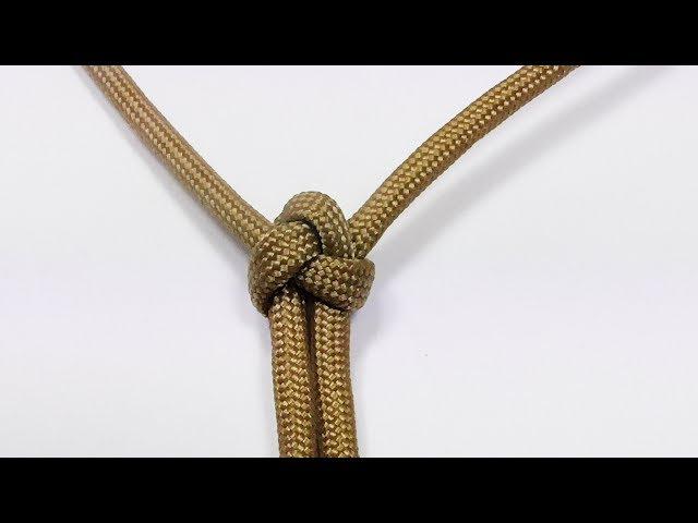 How You Can Tie A Triangle Lanyard Knot - WhyKnot