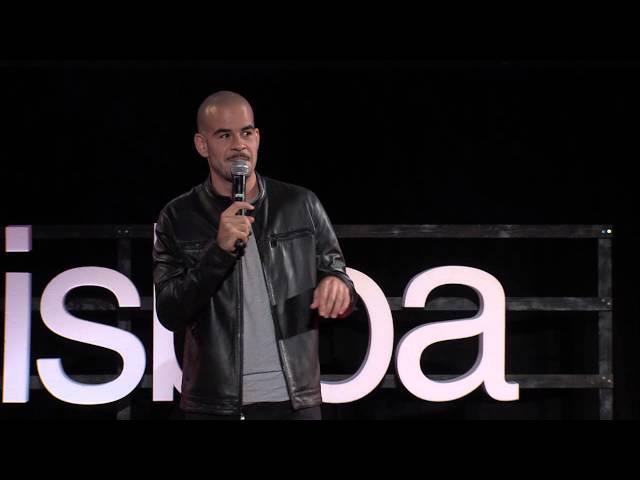 A porta está fechada, ninguém sai! | Luís Franco-Bastos | TEDxLisboa