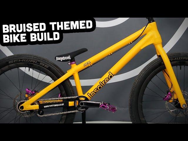 Building My 2023 Inspired Hex Street Trials Bike!