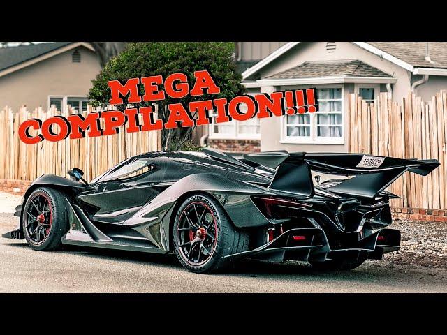 Monterey Car Week Will CHANGE Your Life!!! (Mega compilation)