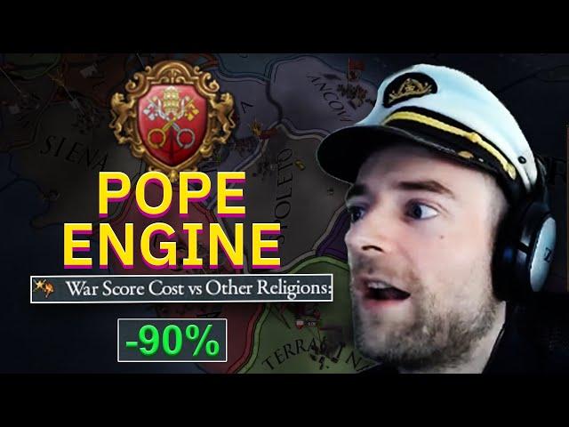 STACK THIS EU4 MODIFIER TO ANNEX THE OTTOMANS IN ONE WAR