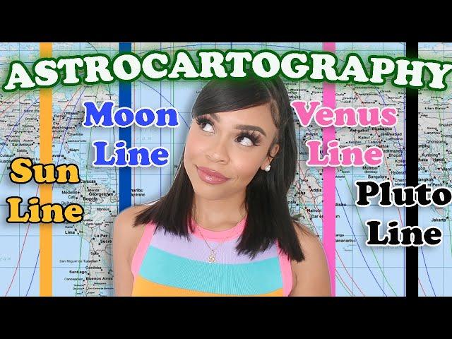 Your Planetary Lines  Where Should You Live Based on Your Astrology Chart?🪐 Astrocartography | 2022