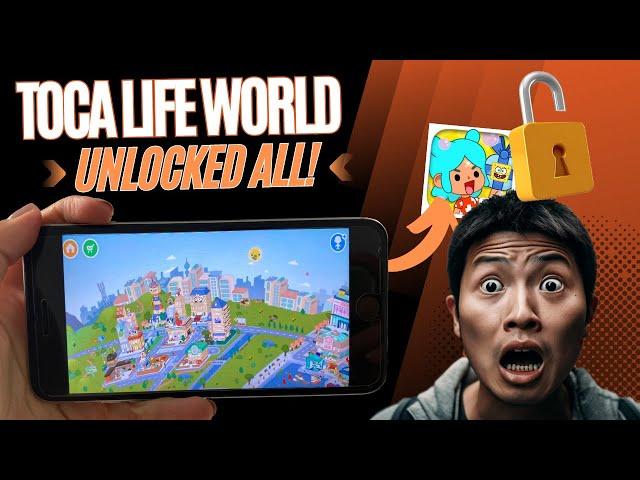 UNLOCK ALL PLACES Toca Life World - Unlock All Places & FREE GIFTS in Toca Life World iOS/Android