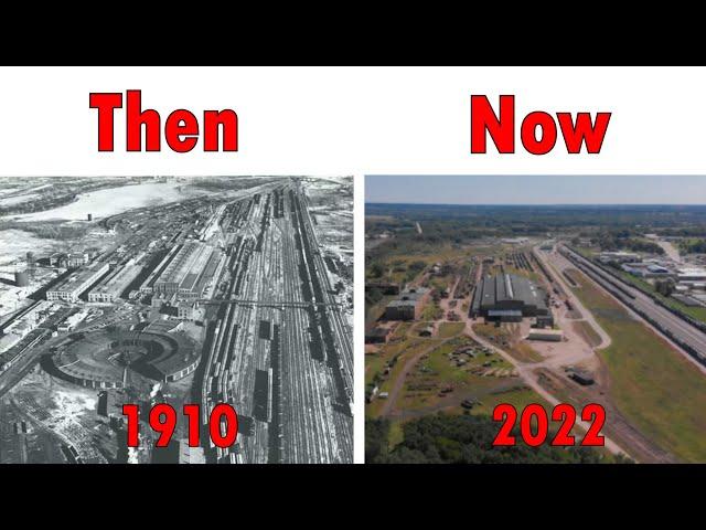 The Silvis Locomotive Shops: From World Class To Near Abandonment