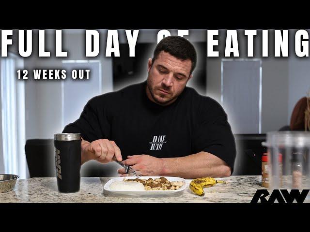 Full Day Of Eating | Tips for Better Digestion | IFBB Pro Brett Wilkin