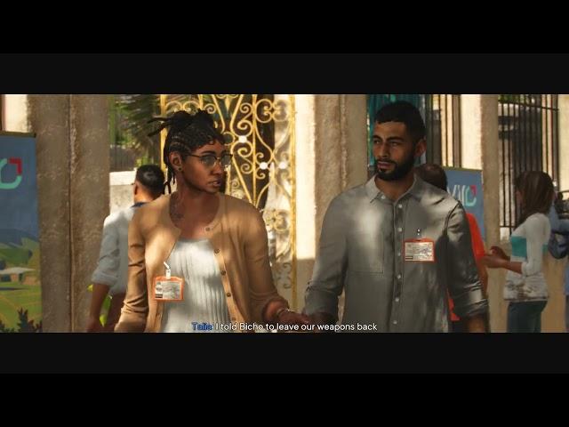 Far Cry 6 Meet Talia and Bicho = Follow the tour group = Confront Maria Mission