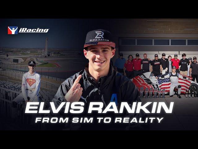 From Sim Racing to Real World Champion - Elvis Rankin