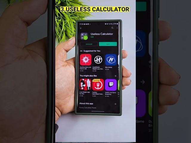 Don't Try these 4 Useless Apps  #mrperfecttech #shorts