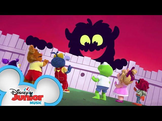 Must Be a Monster  | Music Video | Muppet Babies | Disney Junior