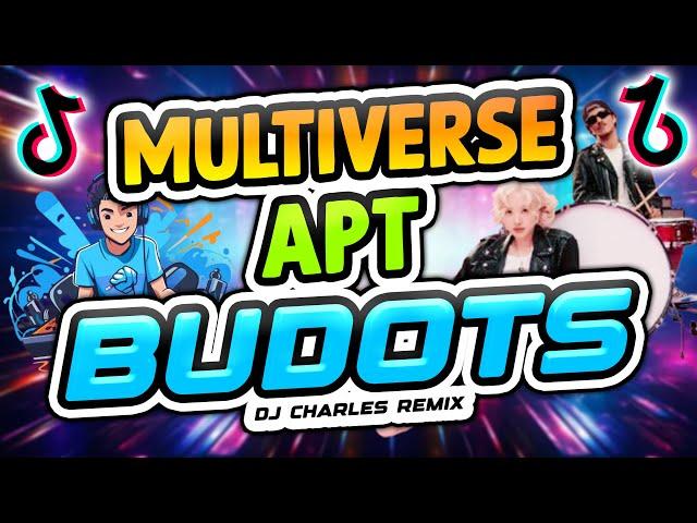 APT x Multiverse | Budots Remix | DjCharles Ft. Dj RotBart | 2024 √