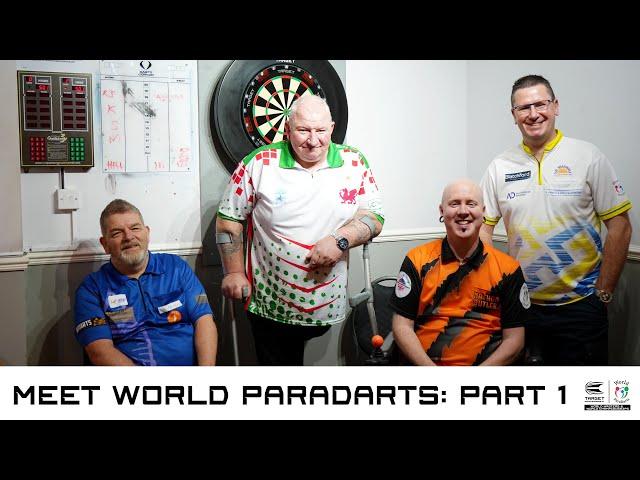 Get to know World ParaDarts | Target Darts to Sponsor World Championships