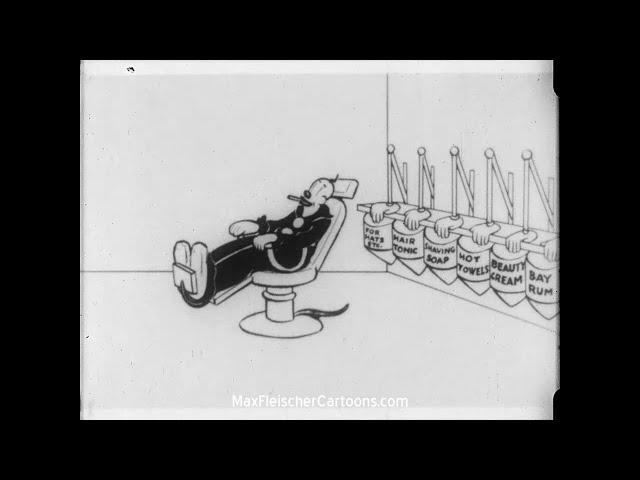 Out of the Inkwell | Koko in 1999 | 1927 | 16mm | Koko The Clown | A Max Fleischer cartoon