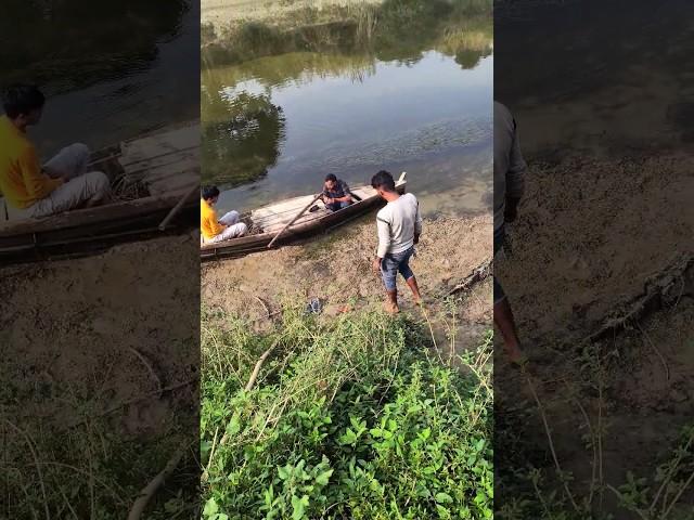 New One| #viral #trending #shorts #short #river #boating #vlog #friends#swimming #india#love#village
