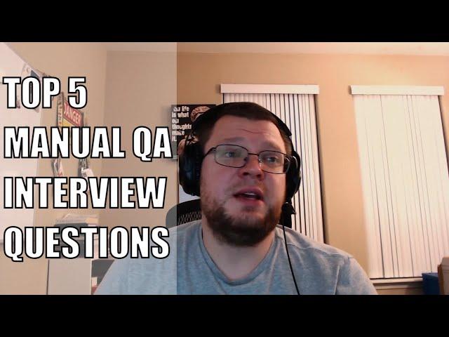 Top 5 QA interview questions and answers for Junior Manual SQA Engineer  - QA Interview Questions