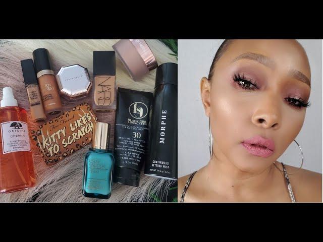 SELFCARE EVERYDAY MAKEUP| HIGH END EVERYTHING| SEPHORA TOOK ALL MY MONEY| MAKEUPBYKIANI