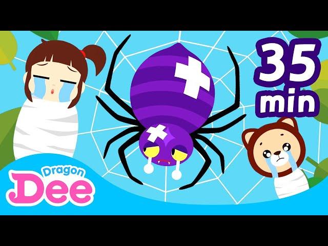 Kid's Favorite Nursery Rhymes Compilation  | Dragon Dee Nursery Rhymes & Kids Songs