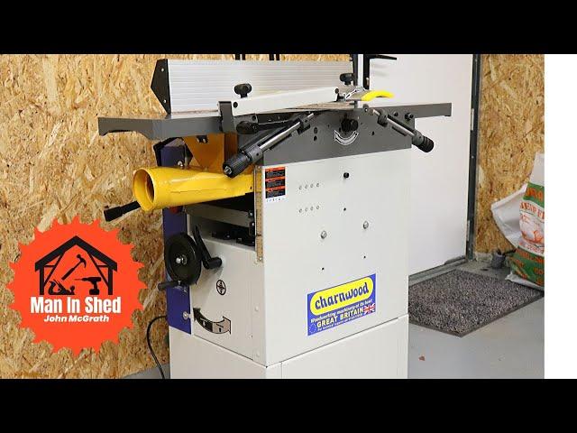 Charndwood 10x7 W583 Planer Thicknesser, unboxing and assembly!