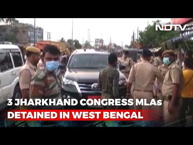 "BJP's Operation Lotus Exposed": Congress After Jharkhand MLAs Caught With Cash