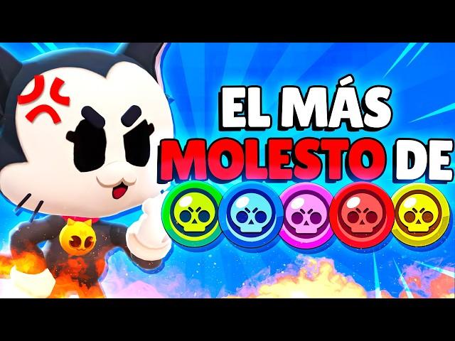 ¡NO LOS SOPORTO! *LOS 2* BRAWLERS MÁS MOLESTOS DE CADA CALIDAD EN BRAWL STARS