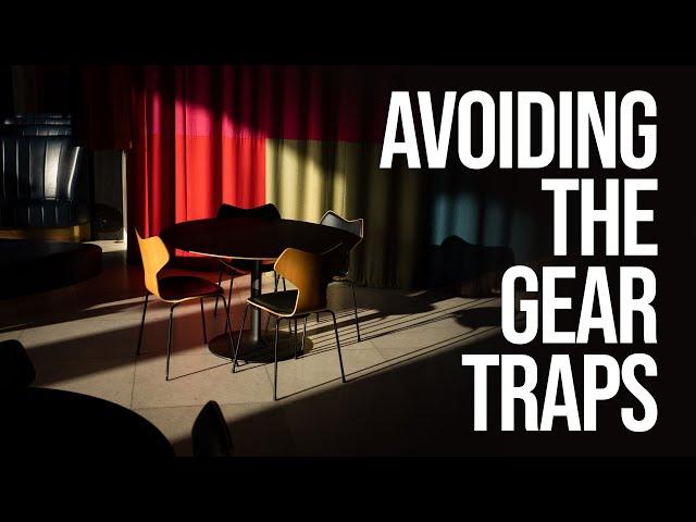 How I approach Buying Cameras (avoiding the gear traps)