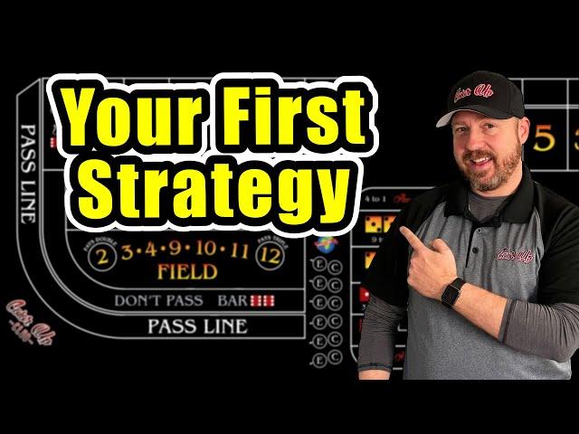 Craps Strategy for Beginners Only