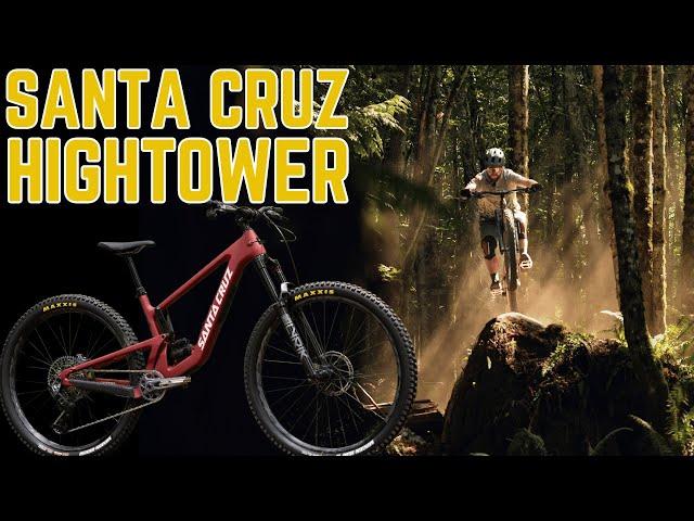 Big XC, small enduro, or just one for all?  Santa Cruz Hightower review