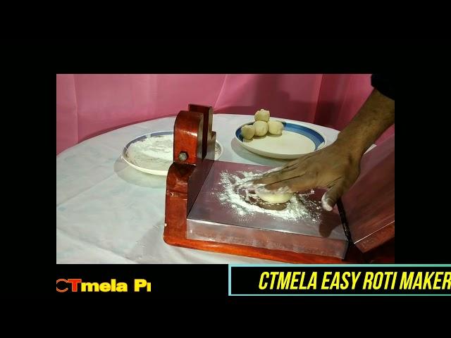 CTmela easy roti maker,  Peatha, panipuri,