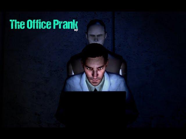 So I installed a mod for Portal 2... - The Office "Prank": Mannequins (part 1)