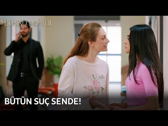 Ben seni anlayamıyorum Hançer | Behind The Veil 42.Bölüm