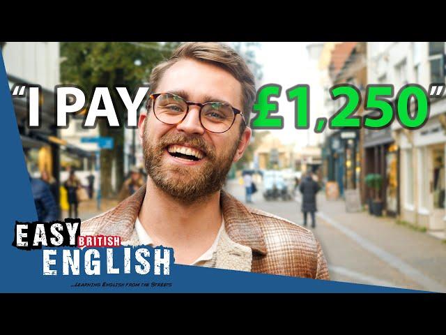 How MUCH MONEY Do You Pay FOR YOUR RENT? | Easy English 189