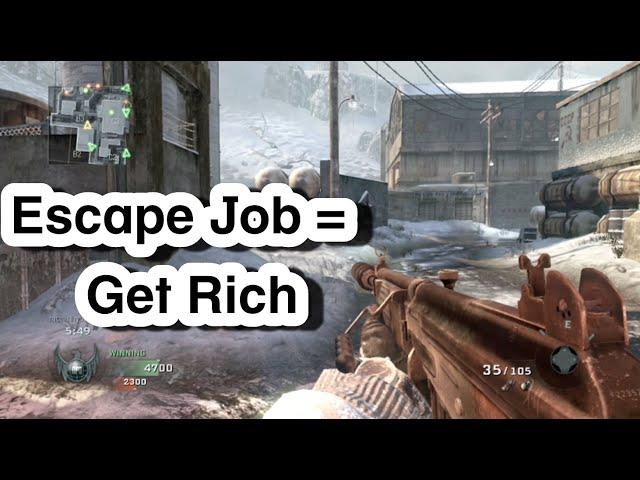How To Quit Your 9-5 and Become Financially Free (Step by Step)