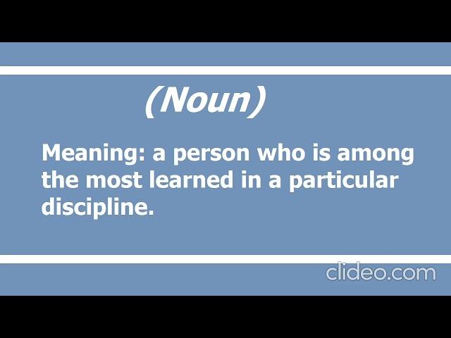 Cognoscente, Cognoscenti: Pronunciation, Meaning and Usage