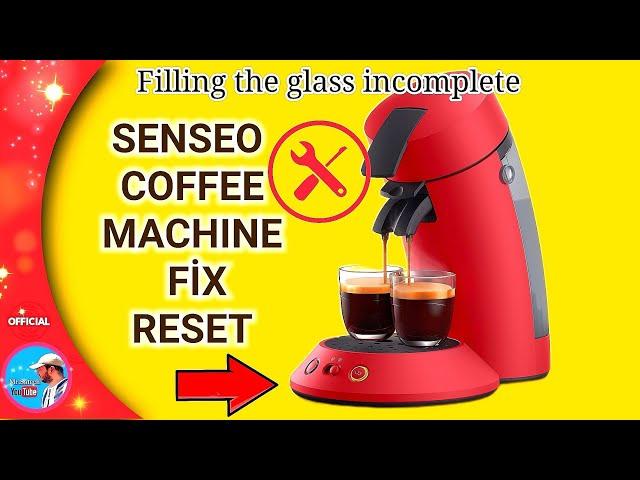 How to Fix Philips Senseo Coffee  Repair (RESET)- #SENSEO #philips