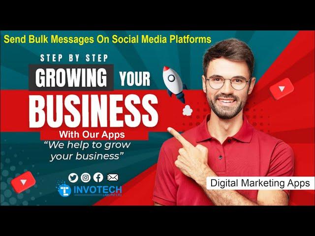 Useful Digital Marketing Tools to Grow Your Business in 2023-24 || Send Unlimited Bulk Messages ||