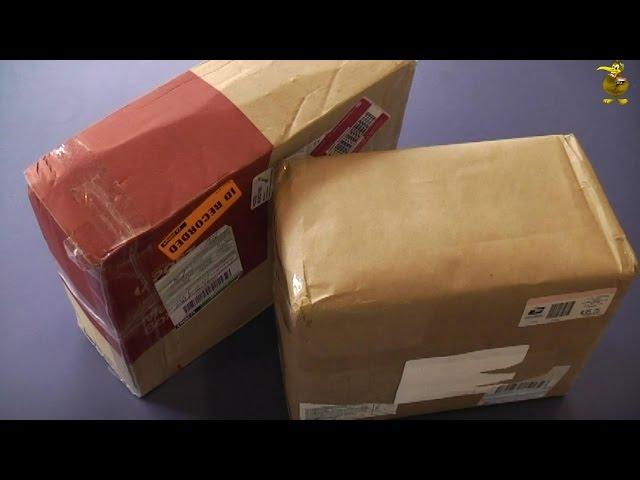 Surprise packages from Gundog4314 & DetectingCaliforniaHD