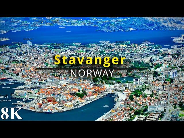 Discover Stavanger: Norway's Hidden Gem – Oil Capital, Stunning Landscapes and Rich History! 